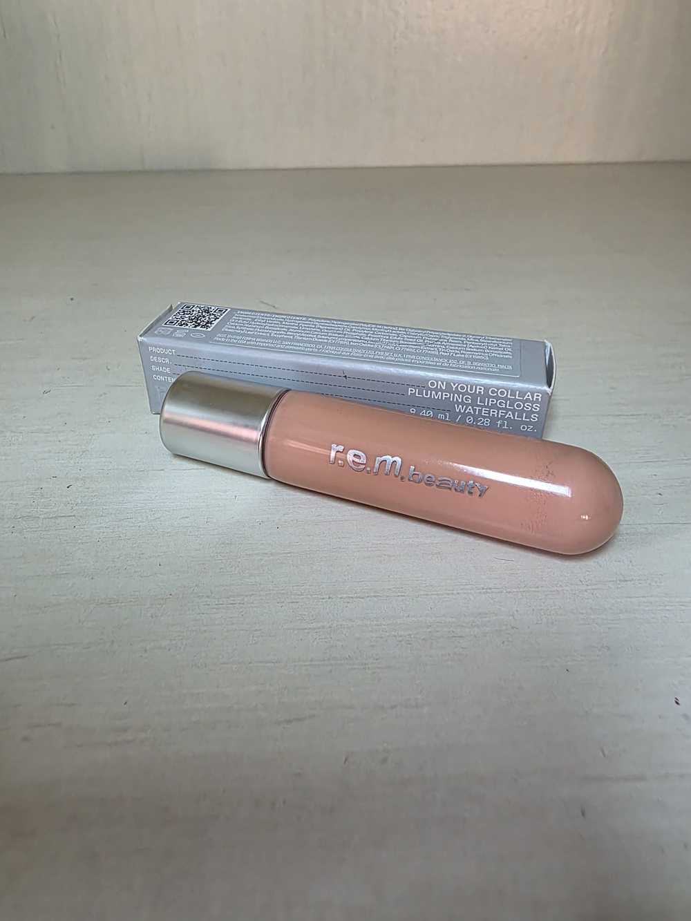 R.E.M. Beauty Plumping Lipgloss - Waterfalls